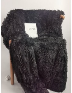 KOC/NARZUTA WŁOCHACZ 200x220 DWUSTRONNY SHAGGY