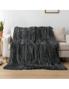 KOC/NARZUTA WŁOCHACZ 200x220 DWUSTRONNY SHAGGY