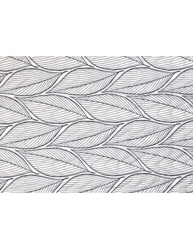 KOŁDRA LETNIA 140x200 LIŚCIE CIENKA LEKKA...