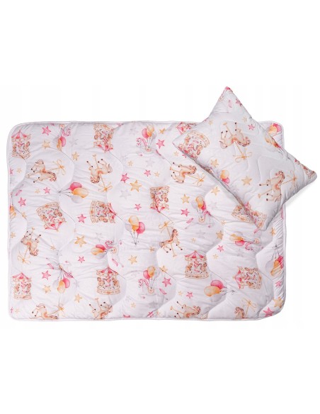 Kołdra i Poduszka Jednorożce-Antyalergiczne