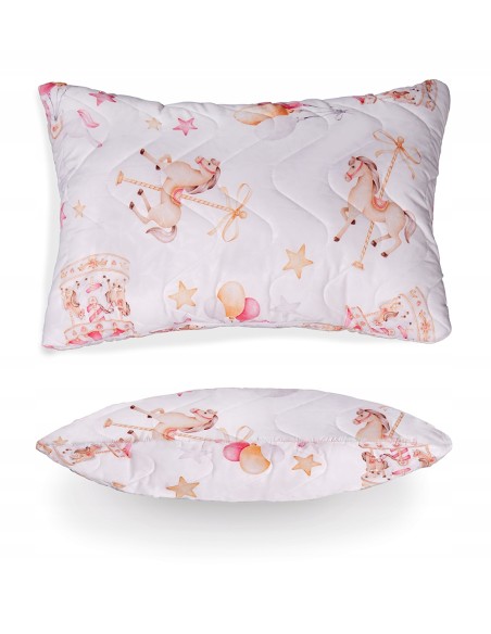 Kołdra i Poduszka Jednorożce-Antyalergiczne