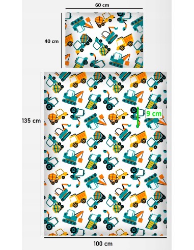 Kołdra i Poduszka dla Dziecka Komplet...