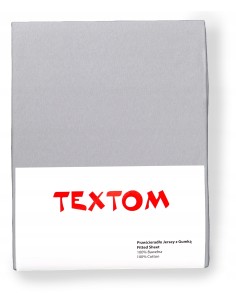 PRZEŚCIERADŁO BAWEŁNIANE Z GUMKĄ GRUBE PREMIUM NA WYSOKI...