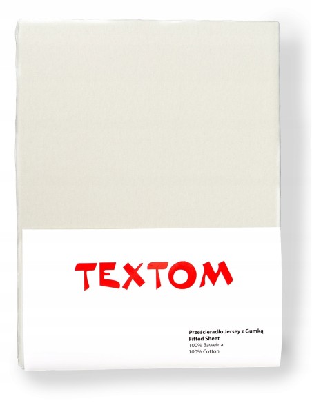 PRZEŚCIERADŁO z GUMKĄ BAWEŁNIANE GRUBE NA WYSOKI MATERAC 30CM PREMIUM