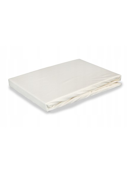 PRZEŚCIERADŁO z GUMKĄ BAWEŁNIANE GRUBE NA WYSOKI MATERAC 30CM PREMIUM