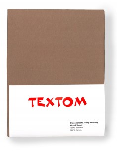 PRZEŚCIERADŁO Z GUMKĄ BAWEŁNIANE NA WYSOKI MATERAC 30CM...