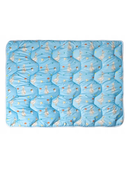 KOŁDRA DLA DZIECKA KACZUSZKI SUPER MIĘKKA SPRĘŻYSTA ANTYALERGICZNA