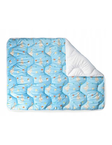 KOŁDRA DLA DZIECKA KACZUSZKI SUPER MIĘKKA...