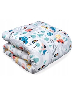 CAŁOROCZNA KOŁDRA ANTYALERGICZNA DLA DZIECKA NADRUK DLA...