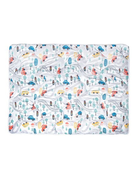 CAŁOROCZNA KOŁDRA ANTYALERGICZNA DLA DZIECKA NADRUK DLA CHŁOPCA