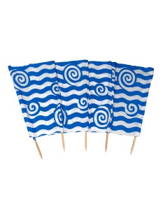 PARAWAN PLAŻOWY NIEBIESKI WIR-4M