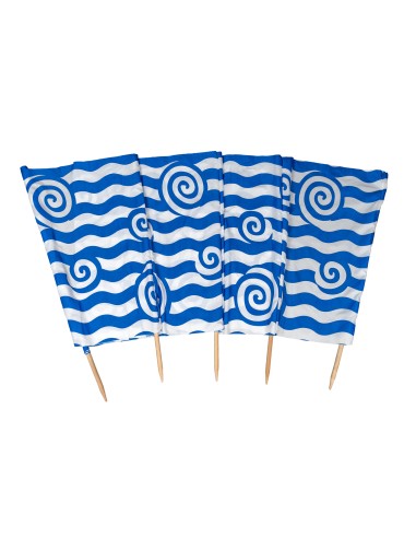 PARAWAN PLAŻOWY NIEBIESKI WIR-4M