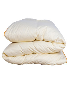 KOŁDRY PÓŁPUCHOWE Z PIERZA GĘSIEGO BIAŁEGO 2
