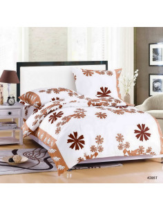 KOMPLET POŚCIELI ROSA 160X200 NR 4285