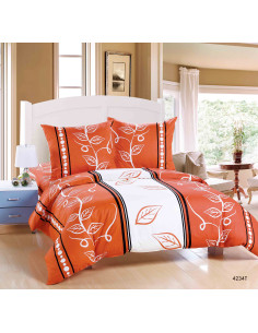 KOMPLET POŚCIELI ROSA 160X200 NR 4257