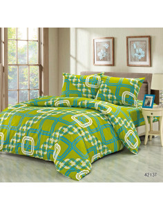 KOMPLET POŚCIELI ROSA 160X200 NR 4201