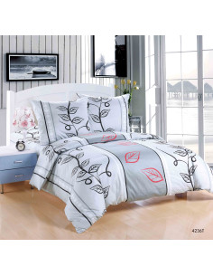 KOMPLET POŚCIELI ROSA 200X220 NR 4236