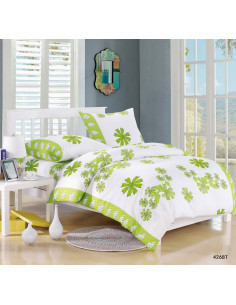 KOMPLET POŚCIELI ROSA 160X200 NR 4268