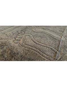 STOPKA HOTELOWA 50 X 70 650 G/M2 POPIEL