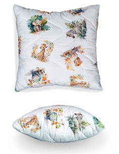 PODUSZKA DLA DZIECI SAFARI ANTYALERGICZNA-CERTYFIKOWANA