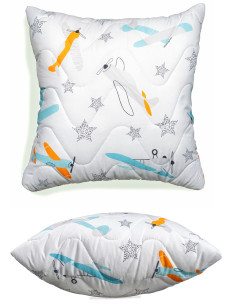 PODUSZKA DLA DZIECI 2W1 SAMOLOTY-ANTYALERGICZNA