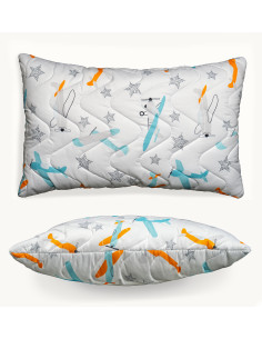 PODUSZKA DLA DZIECI 2W1 SAMOLOTY-ANTYALERGICZNA 2