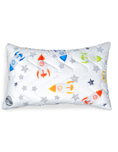 PODUSZKA DLA DZIECI 2W1 RAKIETY ANTYALERGICZNA 2