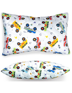 PODUSZKA DLA DZIECI 2W1 MONSTER TRUCK-ANTYALERGICZNA