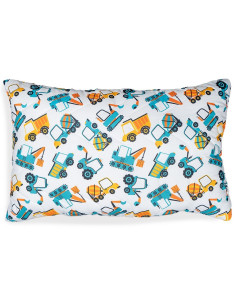 PODUSZKA DLA DZIECI KOPARKI 2W1-ANTYALERGICZNA