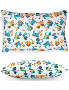 PODUSZKA DLA DZIECI KOPARKI 2W1-ANTYALERGICZNA 2