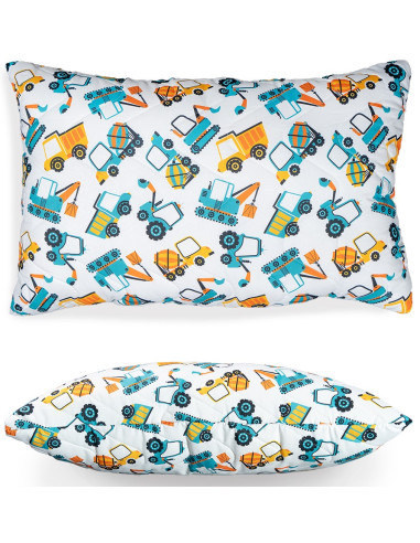 PODUSZKA DLA DZIECI KOPARKI 2W1-ANTYALERGICZNA