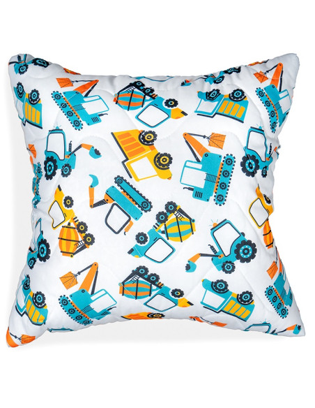 PODUSZKA DLA DZIECI KOPARKI 2W1-ANTYALERGICZNA