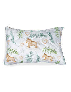 PODUSZKA DLA DZIECKA KONIKI 2W1-ANTYALERGICZNA