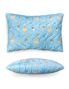 PODUSZKA DLA DZIECI KACZKI 2W1-ANTYALERGICZNA 2