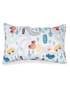 PODUSZKA DLA DZIECI 2W1 SAMOCHODY-ANTYALERGICZNA 2