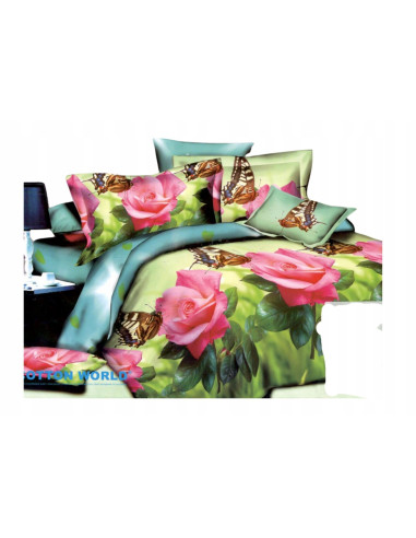 Pościel Mikrofibra 3D...