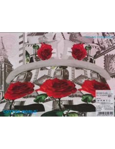 Pościel Mikrofibra 3D 200x220+2x70x80-Certyfikat Wysoka... 2