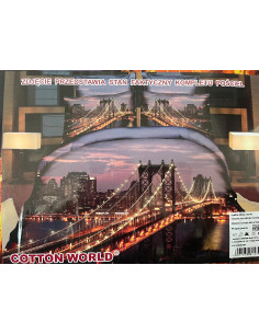 Pościel Młodzieżowa 3D 160x200 -100% MIKROWŁÓKNO-Certyfikat 2
