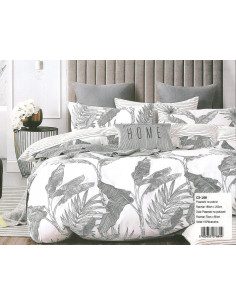 Pościel PARIS 200X220+2X 70X80+Prześcieradło-100%... 2