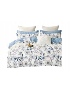 Pościel PARIS 200X220+2X 70X80+Prześcieradło-100%...