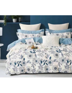 Pościel PARIS 200X220+2X 70X80+Prześcieradło-100%... 2