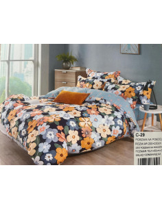 Pościel PARIS 200X220+2X 70X80-100% BAWEŁNA-PREMIUM 2