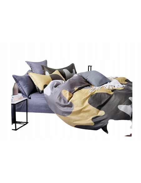 Pościel COLLECTION WORLD 200X220+2X 70X80-100% BAWEŁNA