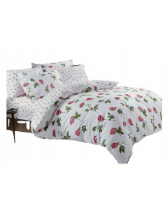 Pościel COLLECTION WORLD 200X220+2X 70X80-100% BAWEŁNA