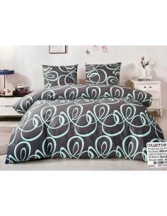 Pościel COLLECTION WORLD 200X220+2X 70X80-100% BAWEŁNA 2