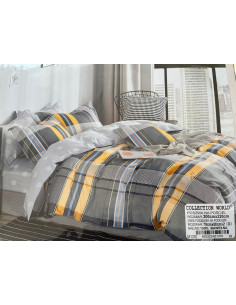 Pościel COLLECTION WORLD 200X220+2X 70X80-100% BAWEŁNA 2