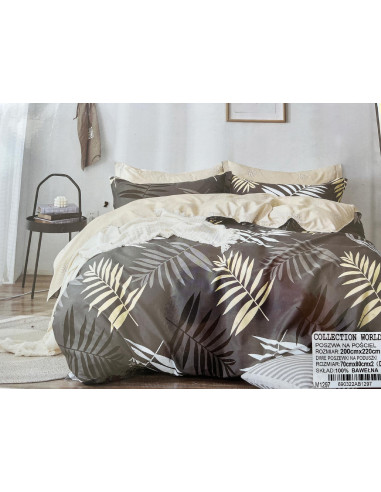 Pościel COLLECTION WORLD 200X220+2X 70X80-100%...