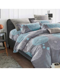 Pościel COLLECTION WORLD 200X220+2X 70X80-100% BAWEŁNA 2