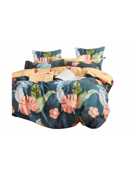 Pościel COLLECTION WORLD 160X200+2X 70X80-100% BAWEŁNA