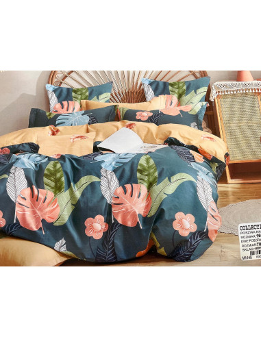 Pościel COLLECTION WORLD 160X200+2X 70X80-100%...